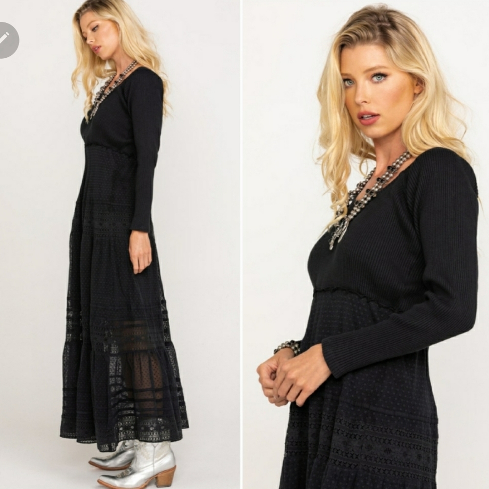 Free People Earth Angel Maxi Dress